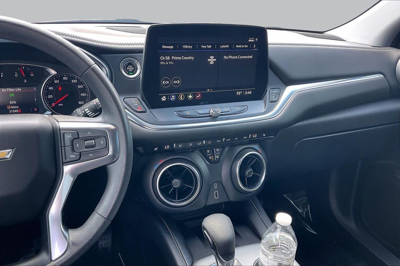 Used 2024 Sterling Gray Metallic Chevrolet LT image 7