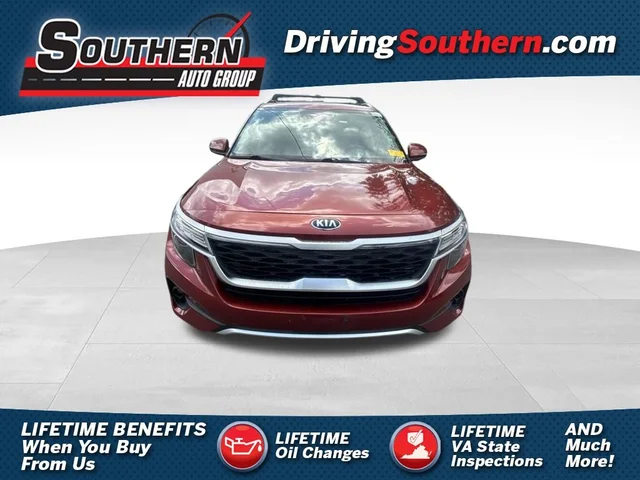 2021 Kia Seltos S