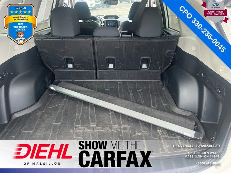 Used 2024 White Subaru Premium image 11