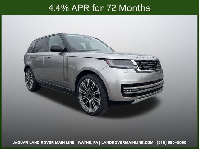 New 2026 Flux Silver Ultra Mettalic Gloss Land Rover SE image 7