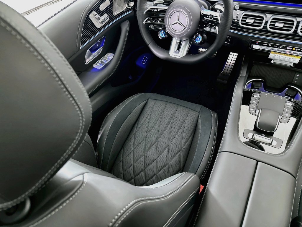 New 2026 Cirrus Silver Metallic Mercedes-Benz GLE 63 S AMG® image 55