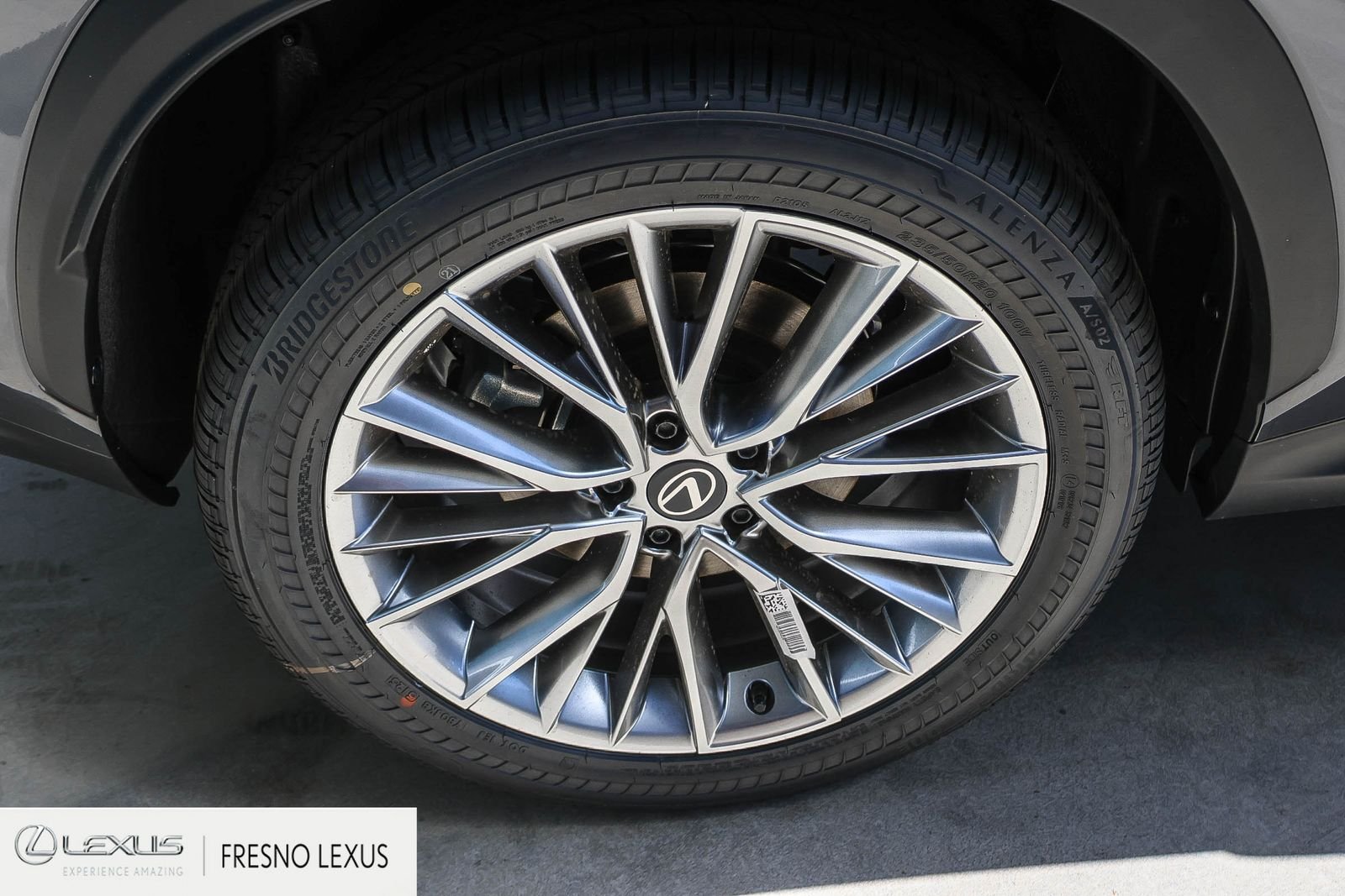New 2026 Cloudburst Gray Lexus  350 LUXURY AWD image 5