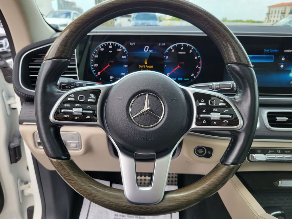Certified Used 2023 White Mercedes-Benz GLS 450 image 31