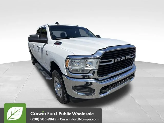 Used 2019 White Ram Big Horn image 3