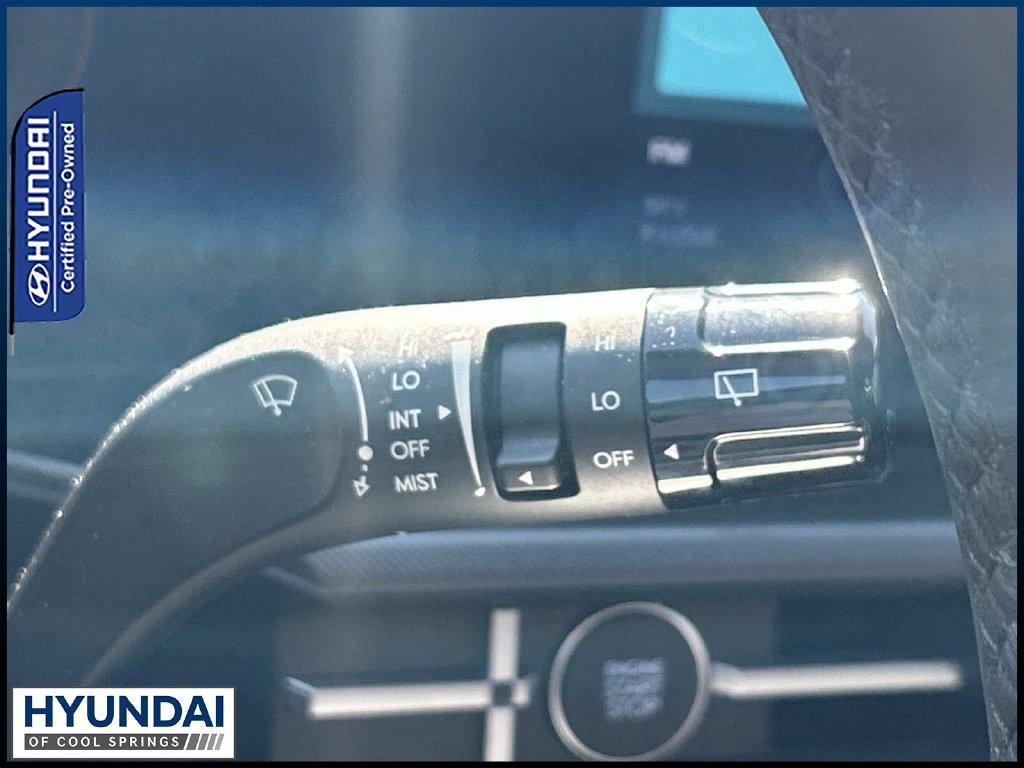 Certified Used 2025 Red Hyundai SEL image 33