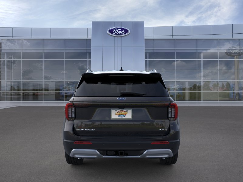 New 2026 Agate Black Metallic Ford Platinum™ image 28