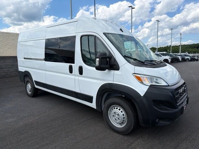 New 2026 Bright White Clearcoat RAM High Roof image 1