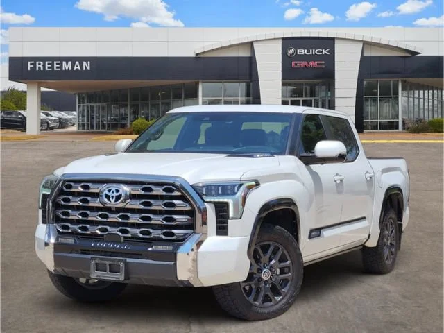 Pre-Owned 2024 Toyota Tundra 4WD Platinum Hybrid