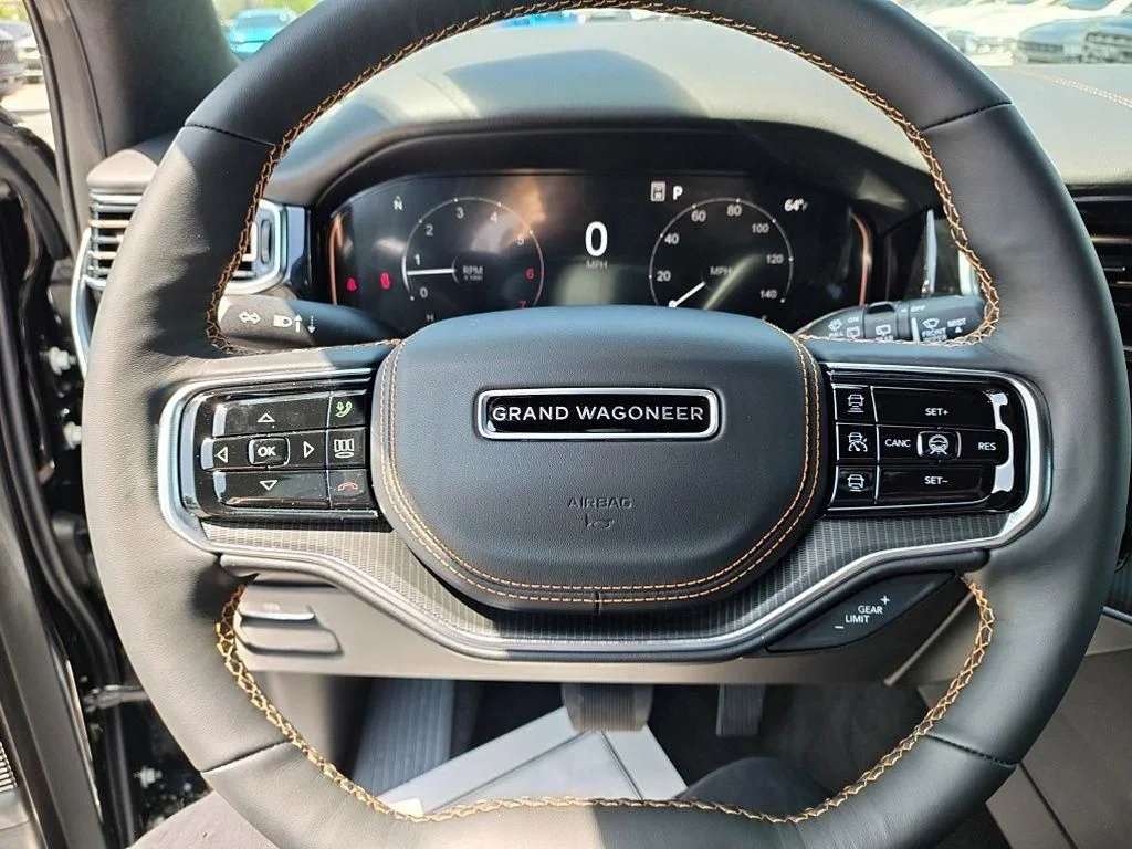 2026 Jeep Grand Wagoneer L Summit Reserve - Photo 22
