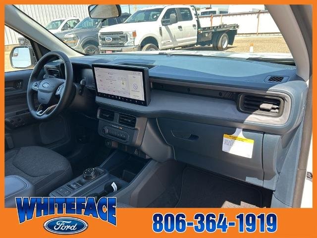New 2025 Space White Metallic Ford XLT image 81