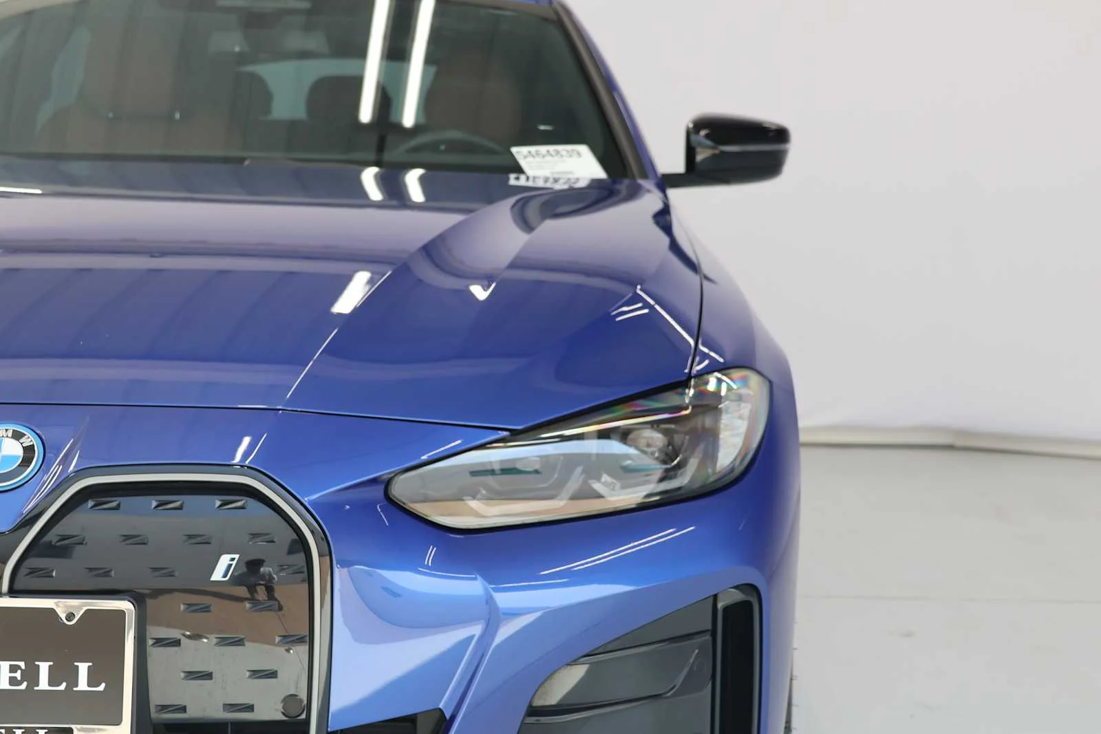 Used 2023 Portimao Blue Metallic BMW eDrive40 image 2