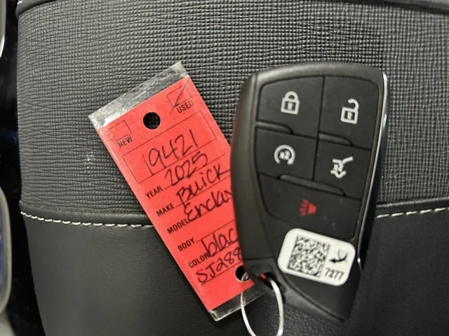 Used 2025 BLACK BUICK Preferred image 39