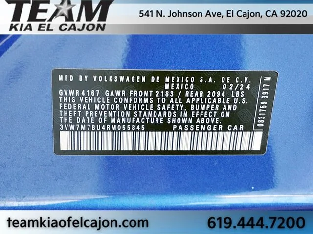 Used 2024  Volkswagen 1.5T SE image 33