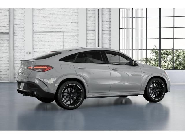 New 2026 MANUFAKTUR Alpine Grey Mercedes-Benz AMG® GLE 53 4MATIC+ Coupe image 19