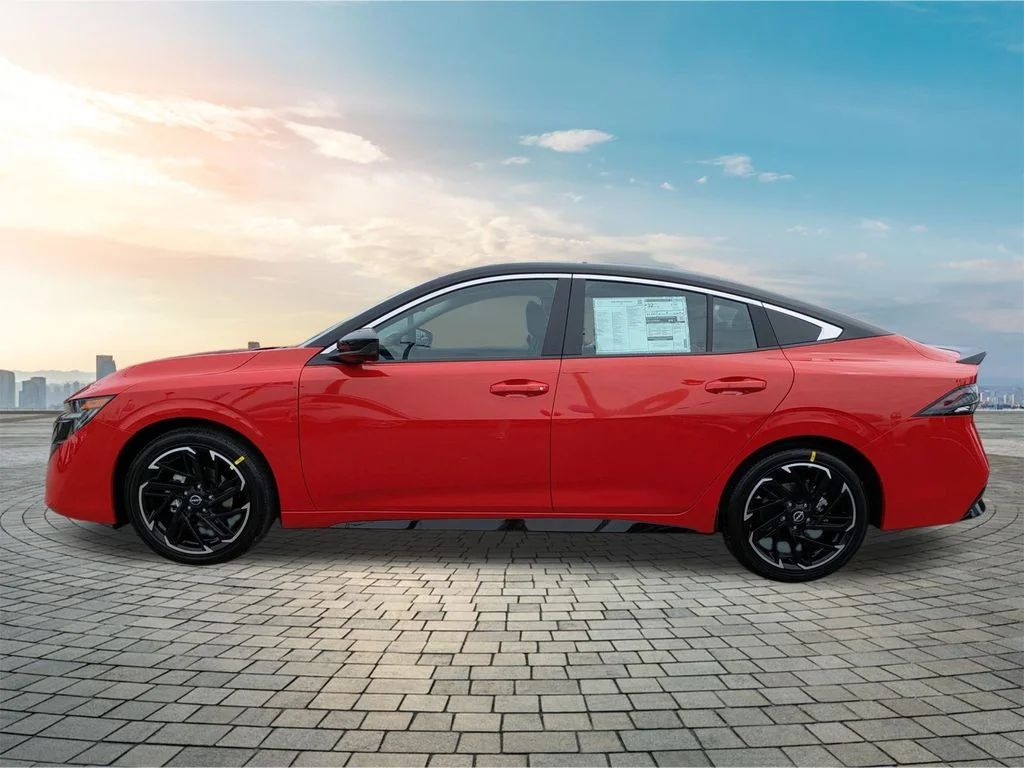 New 2026 Energetic Ember / Super Black Two-tone Nissan SR image 7