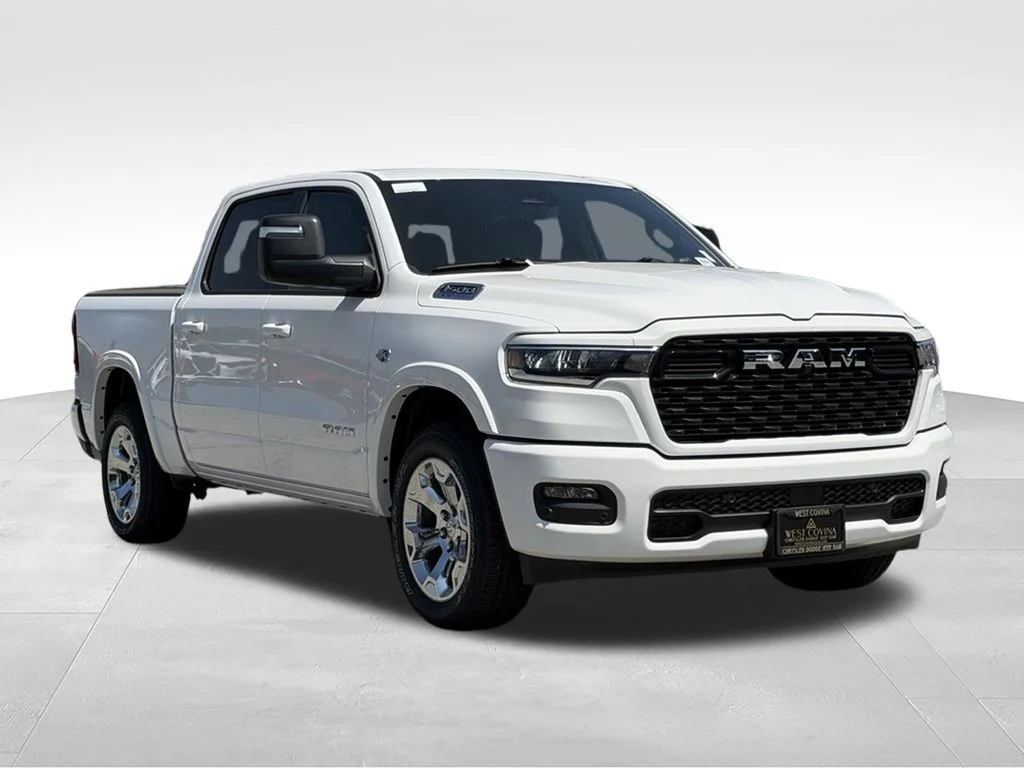 New 2026 Bright White Clear-Coat Exterior Paint RAM Big Horn/Lone Star image 4