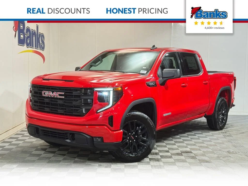 2026 GMC Sierra 4WD Crew Cab Std Box Elevation 3VL's photo