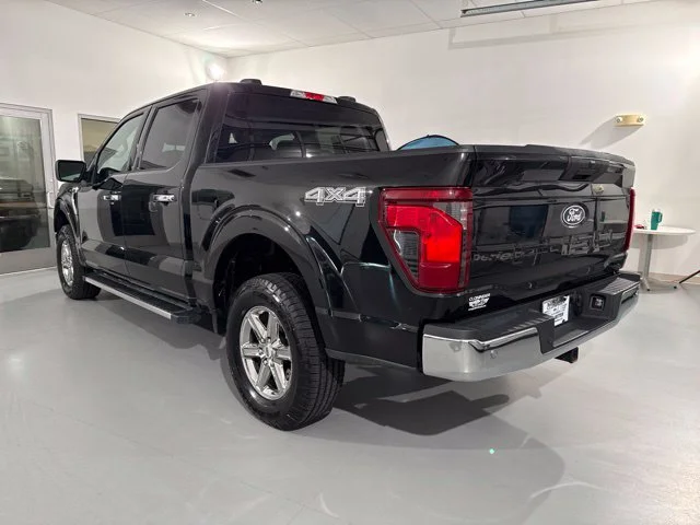 Used 2025 Black Ford XLT image 5