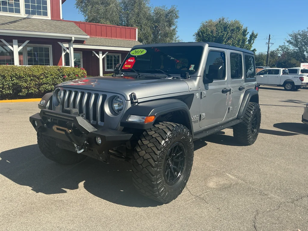 2019 Jeep Wrangler Unlimited