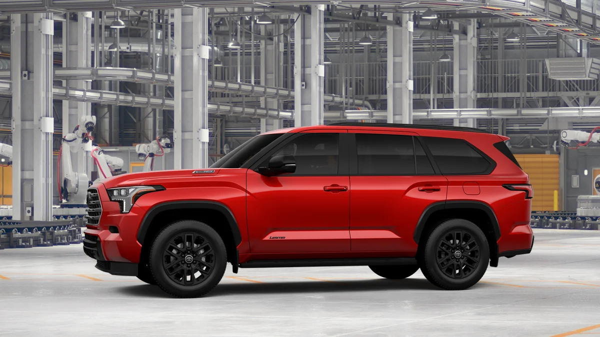 New 2026 Supersonic Red Toyota Limited image 3