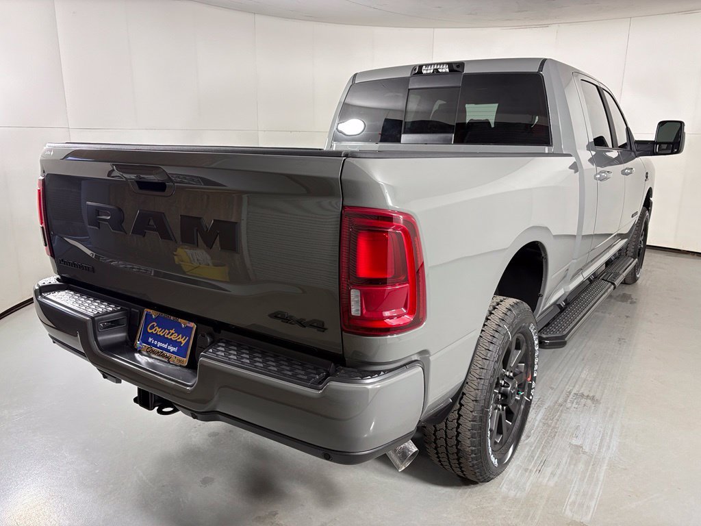 New 2027 Ceramic Gray Clear-Coat Exterior Paint RAM Laramie image 8