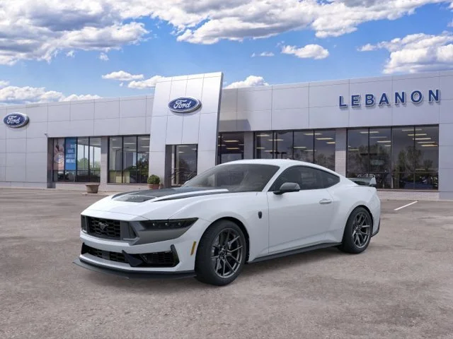 New 2026 White Ford Dark Horse image 2