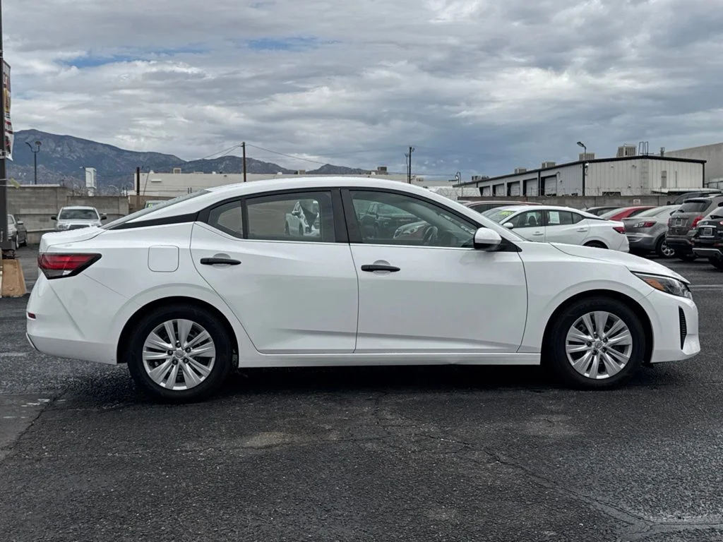 Used 2024 White Nissan S image 9