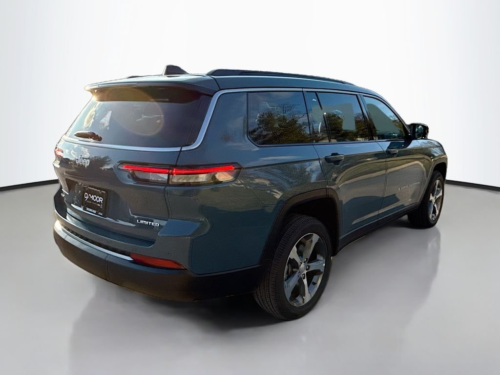 New 2026 Steel Blue Exterior Paint Jeep Limited image 4