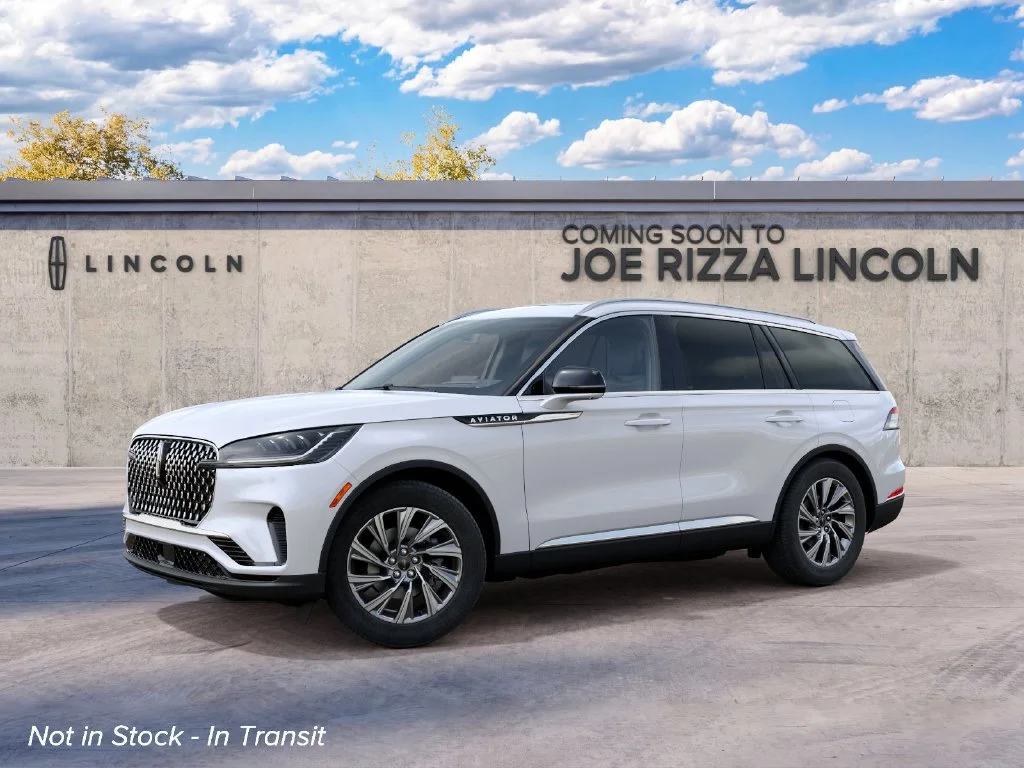 New 2027 White Lincoln Premiere image 1