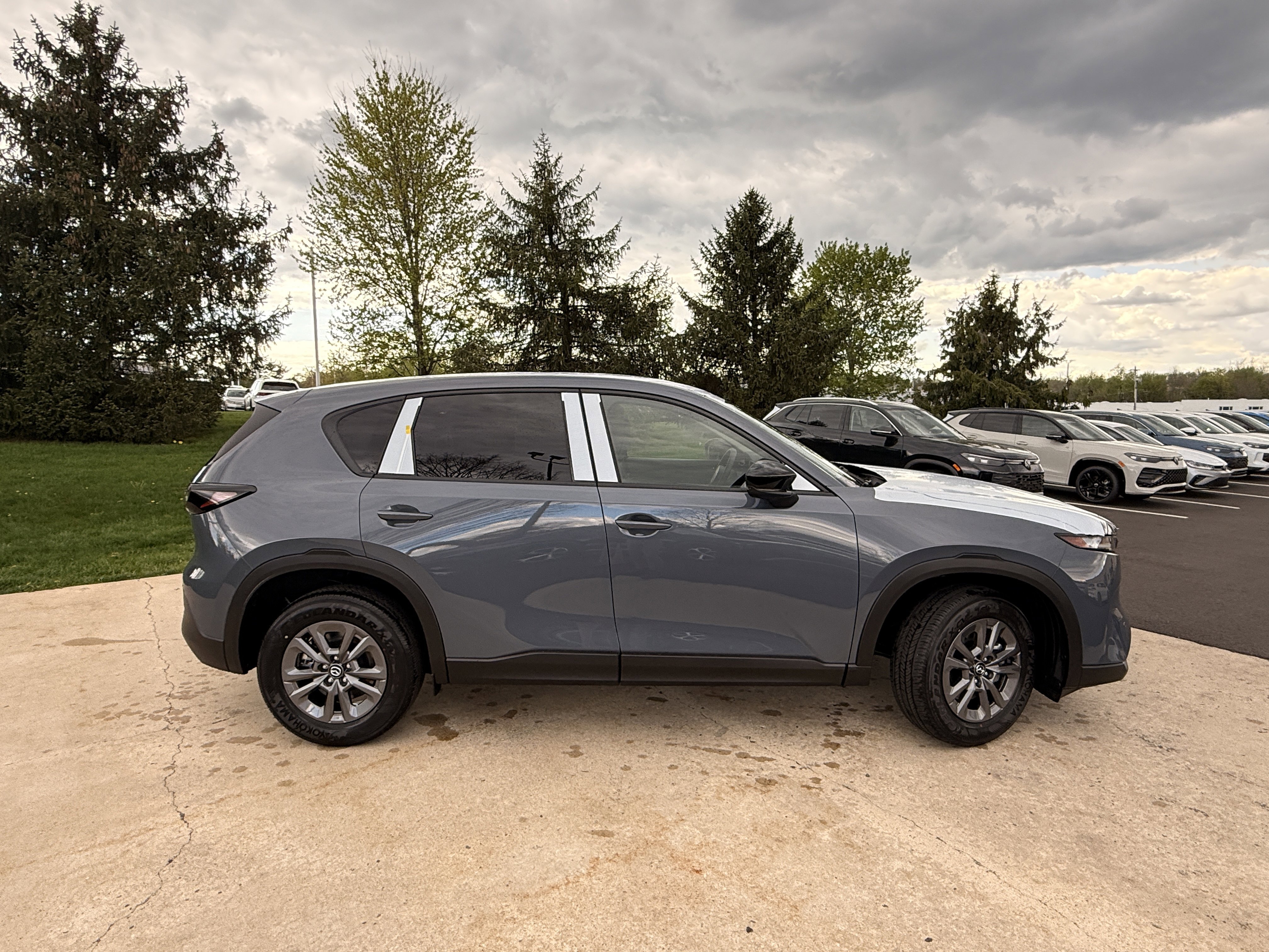 New 2026 Polymetal Gray Metallic Mazda 2.5 S Select AWD image 14