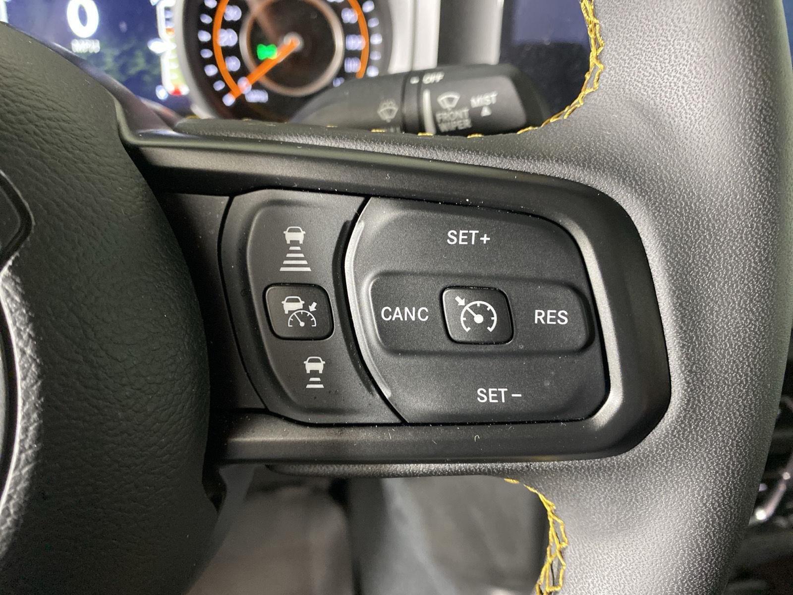 Used 2024 Black Clearcoat Jeep Sport S image 17