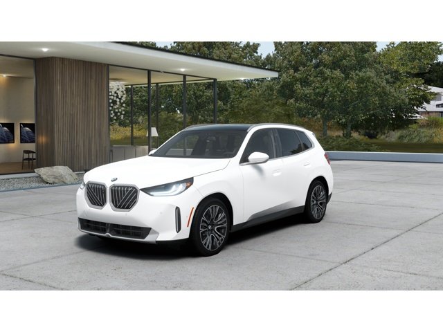 New 2026 Alpine White BMW X3 30 image 1