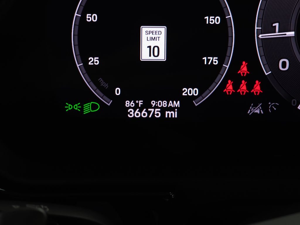 Used 2024 White Porsche S image 23