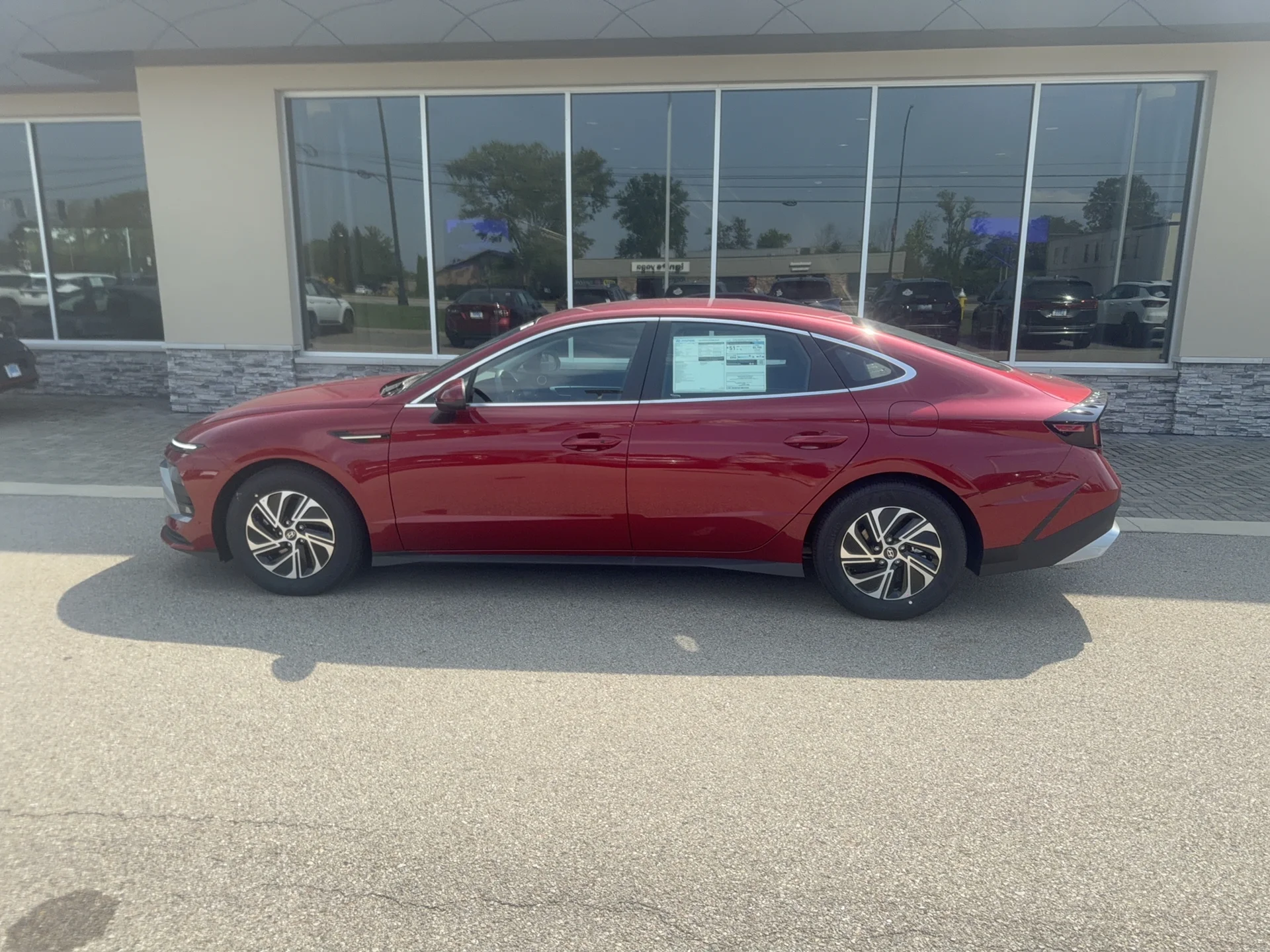 New 2026 Ultimate Red Metallic Hyundai Blue image 2