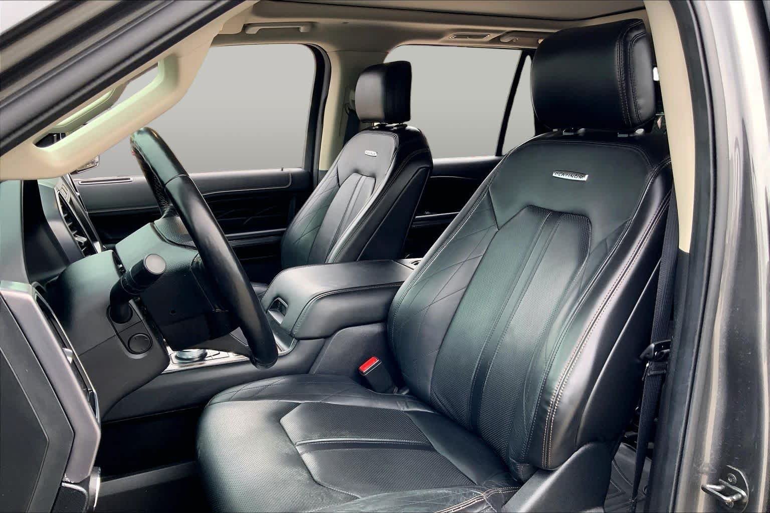 Used 2019 Magnetic Metallic Ford Platinum image 8