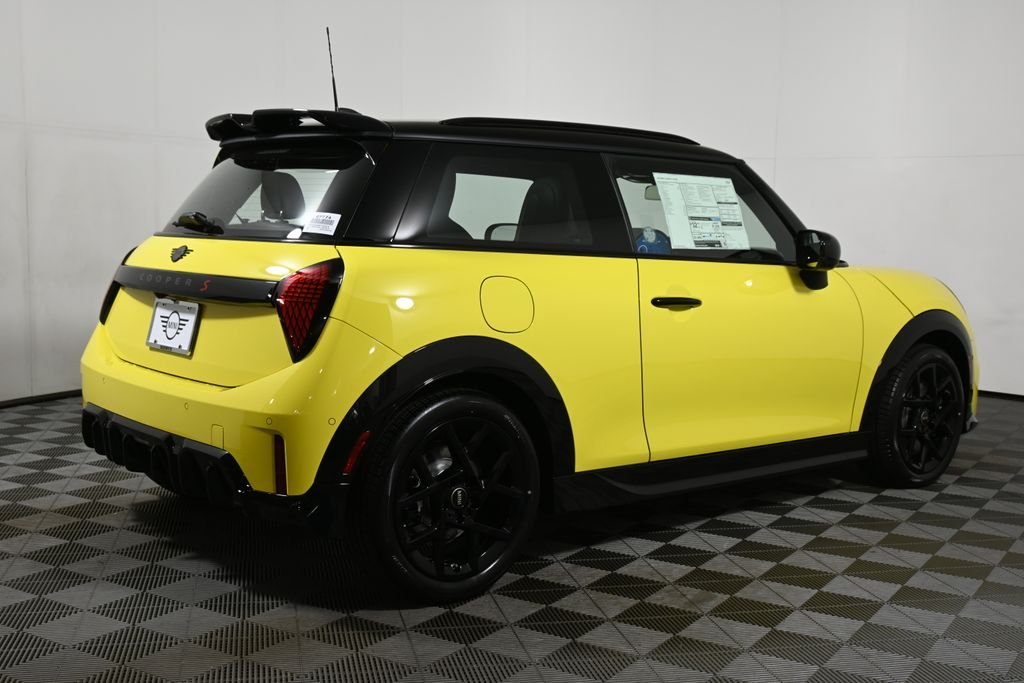 New 2026 Yellow MINI Iconic image 7