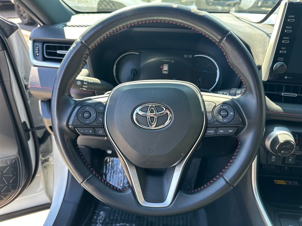 Certified Used 2022 Midnight Black Metallic Toyota XSE image 18