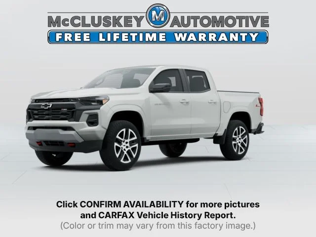 Used 2023 Gray Chevrolet Z71 image 1