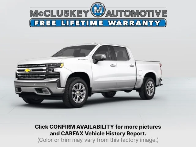 2022 Chevrolet Silverado 1500 LTD LTZ