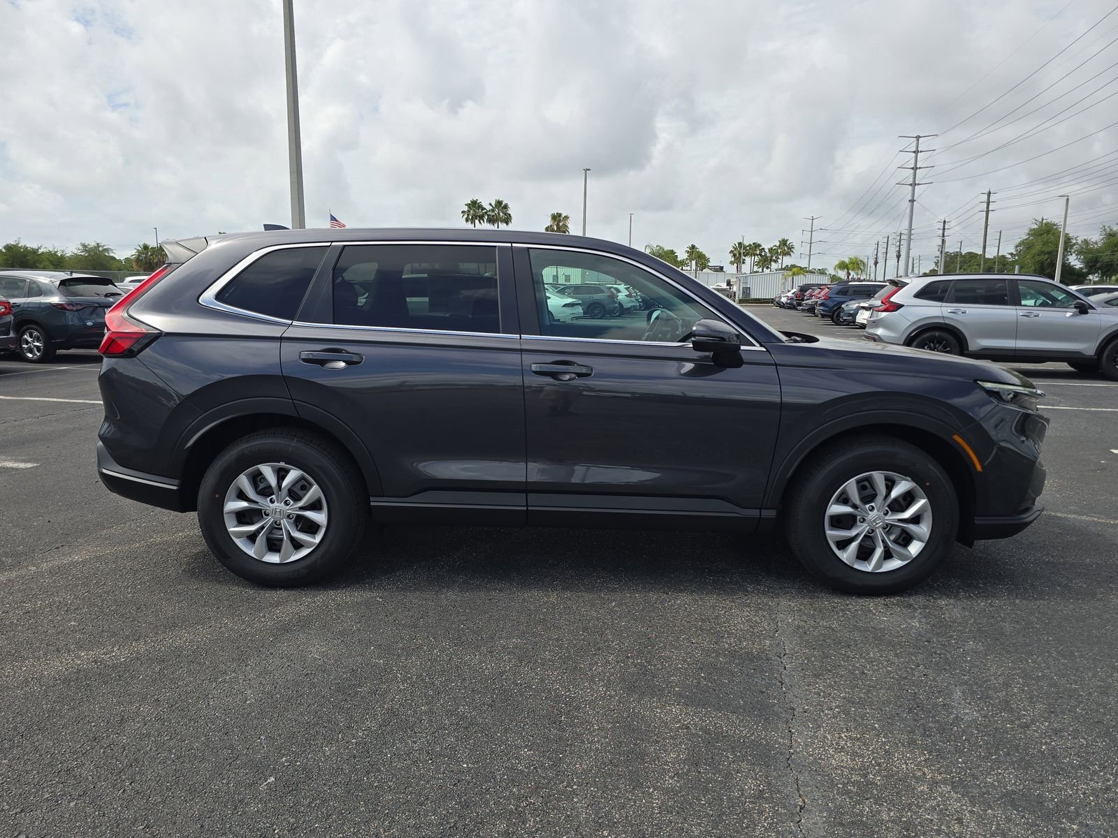 New 2026 Meteorite Gray Metallic Honda LX image 3