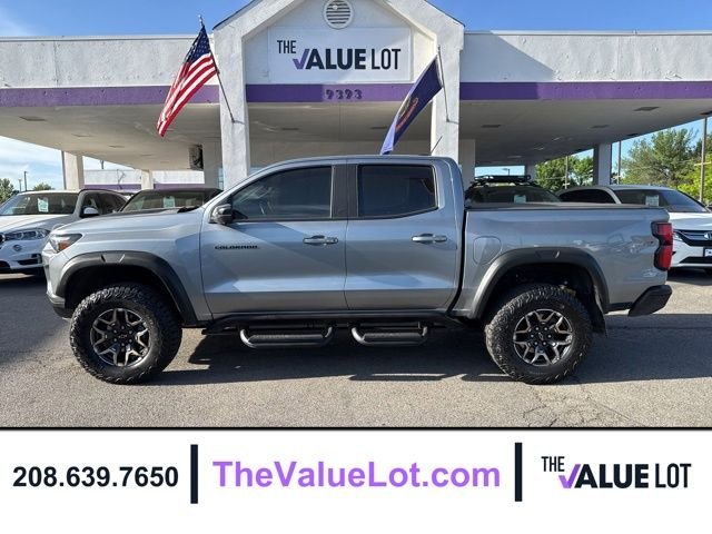 Used 2024 Gray Chevrolet ZR2 image 1