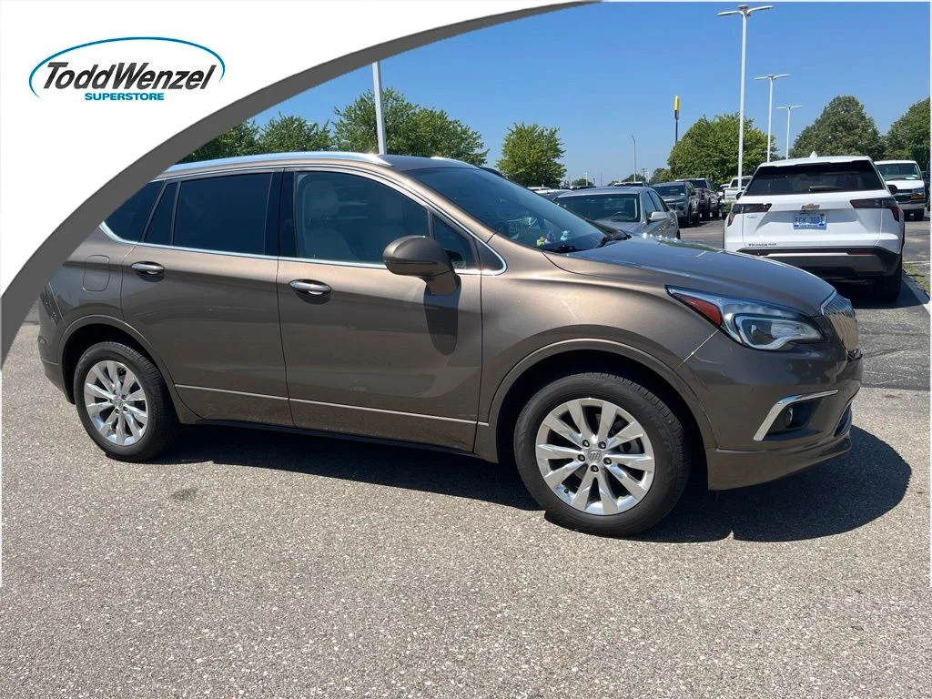 Certified Used 2017 Brown Buick Essence image 1