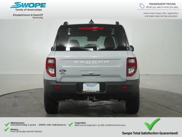 New 2026 Space White Metallic Ford Badlands® image 40