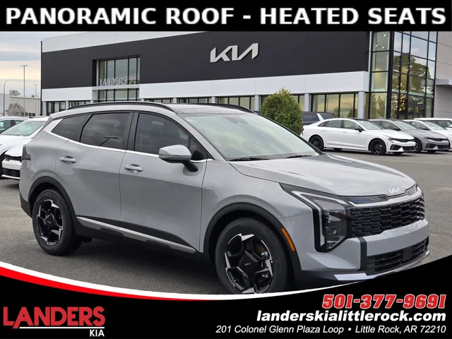 2026 Kia Sportage EX