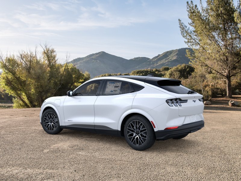 New 2026 Star White Metallic Tri-coat Ford Premium image 29