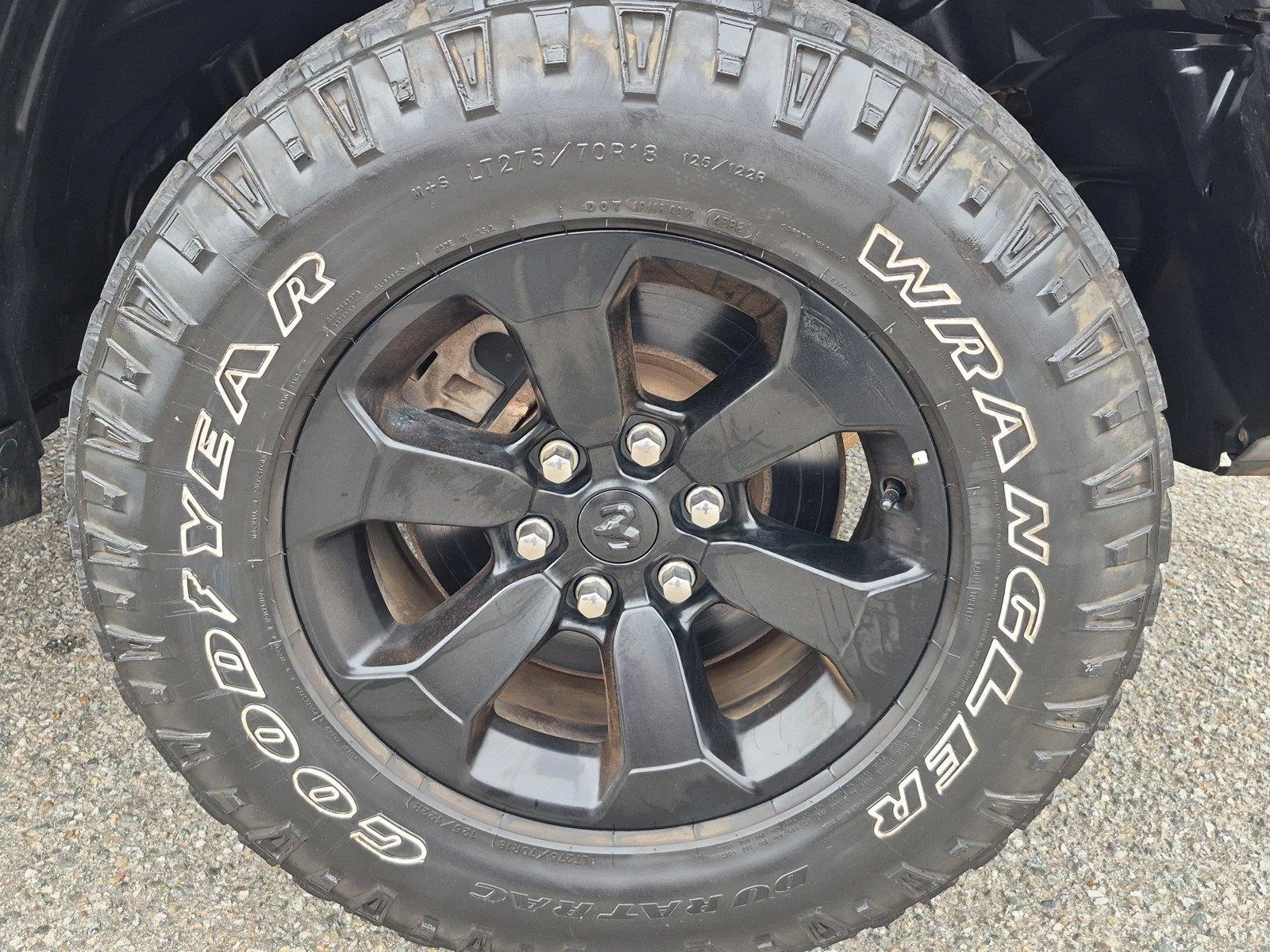 Certified Used 2023 Diamond Black Crystal Pearlcoat Ram Rebel image 12