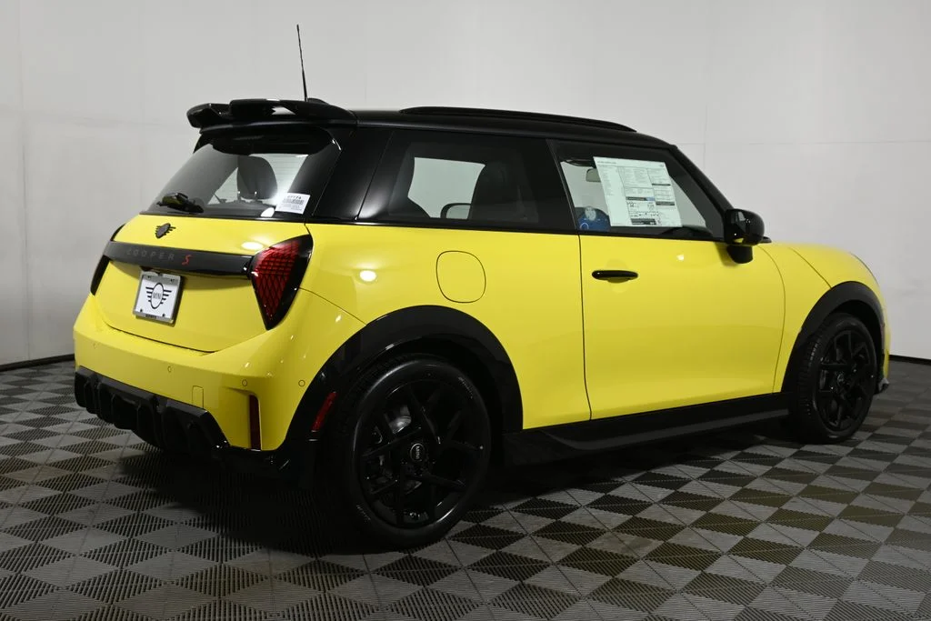 New 2026 Yellow MINI Cooper S image 7