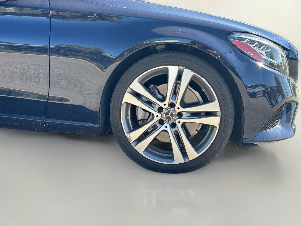 Used 2019 Black Mercedes-Benz C 300 image 9