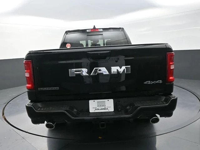 New 2026 Diamond Black Crystal Pearl-Coat Exterior Paint RAM Big Horn/Lone Star image 9