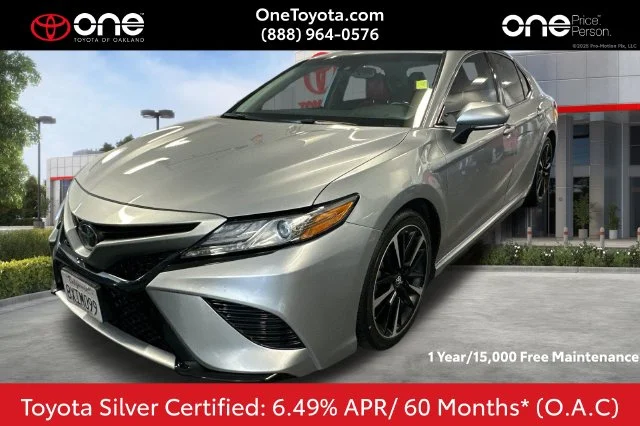 2019 Toyota Camry XSE